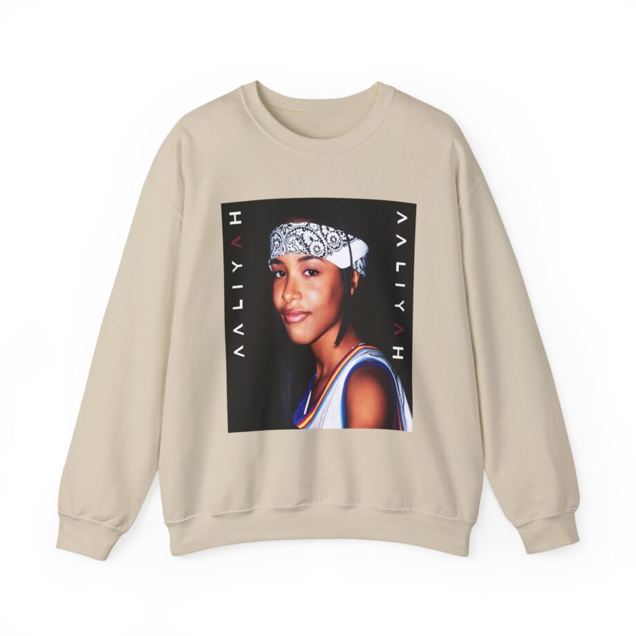 Aaliyah Unisex Heavy Blend™ Crewneck Sweatshirt