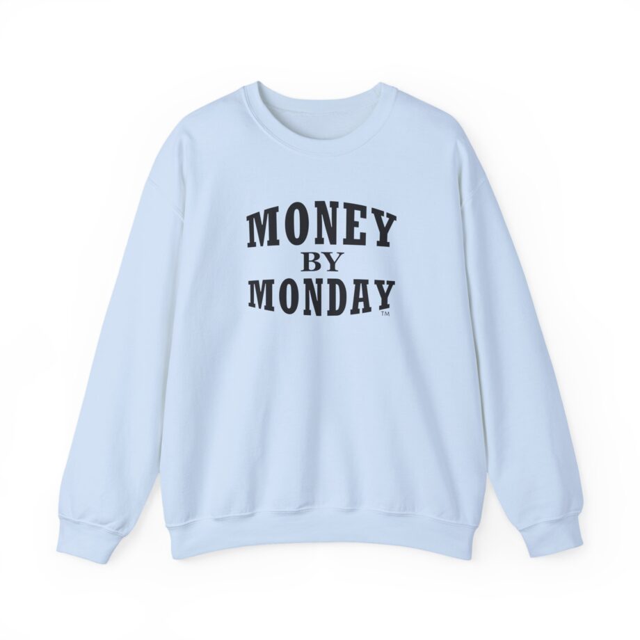 50 Cent Money by Monday Unisex Heavy Blend™ Crewneck Sweatshirt