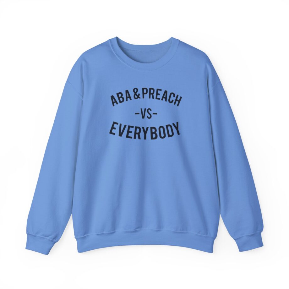 Aba and Preach Unisex Heavy Blend™ Crewneck Sweatshirt