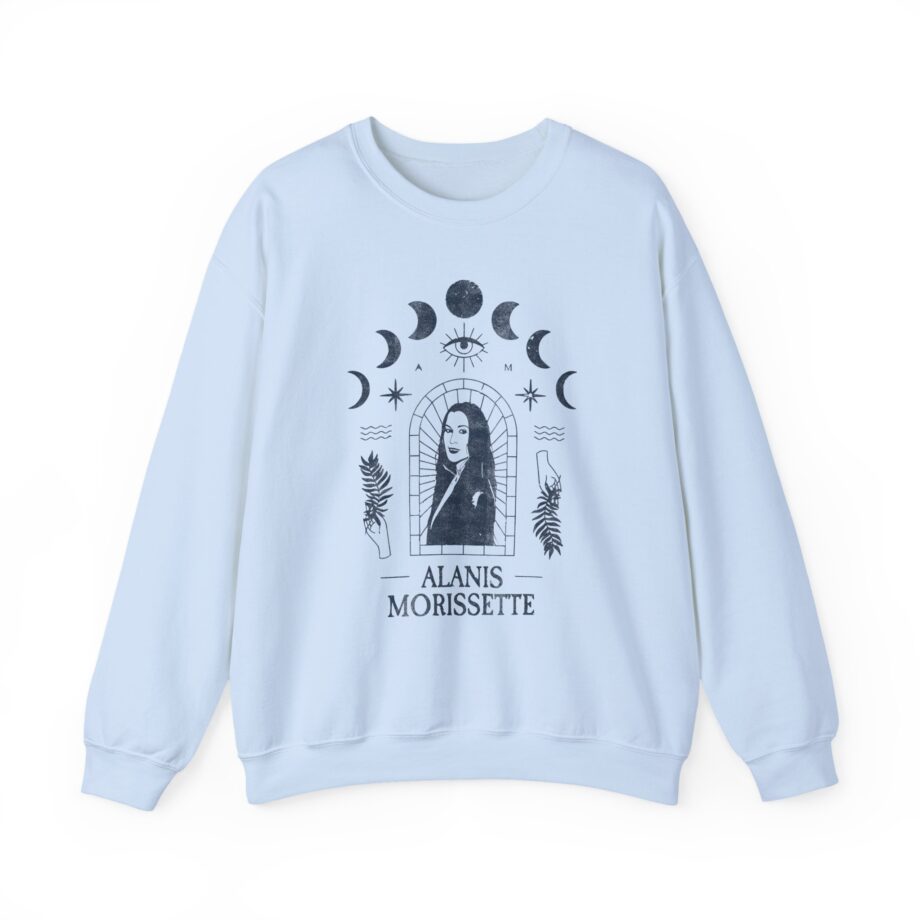 Alanis Morissette  Unisex Heavy Blend™ Crewneck Sweatshirt