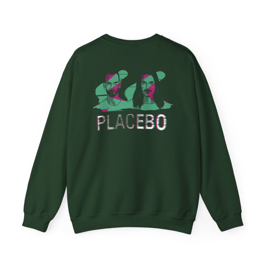Placebo 2024 Tour Unisex Heavy Blend™ Crewneck Sweatshirt