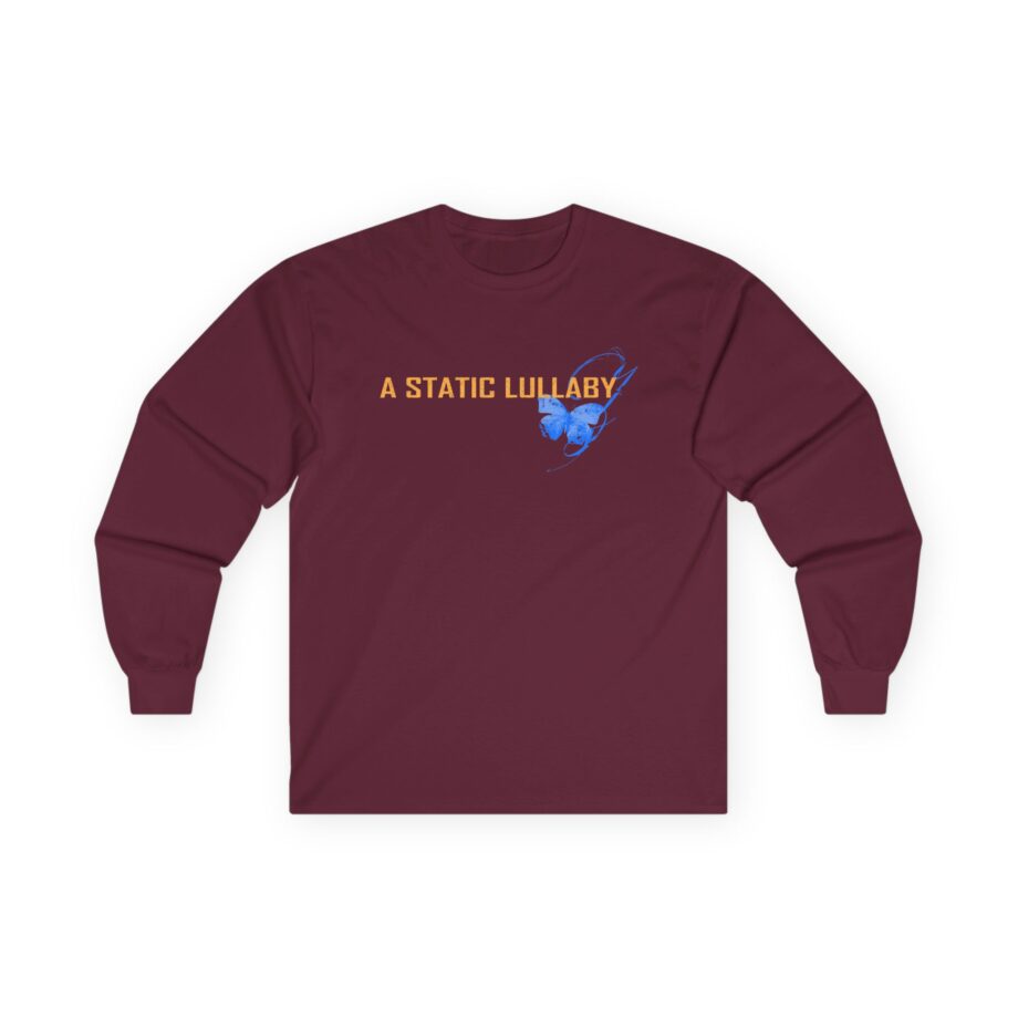 A Static Lullaby Butterfly Unisex Ultra Cotton Long Sleeve Tee