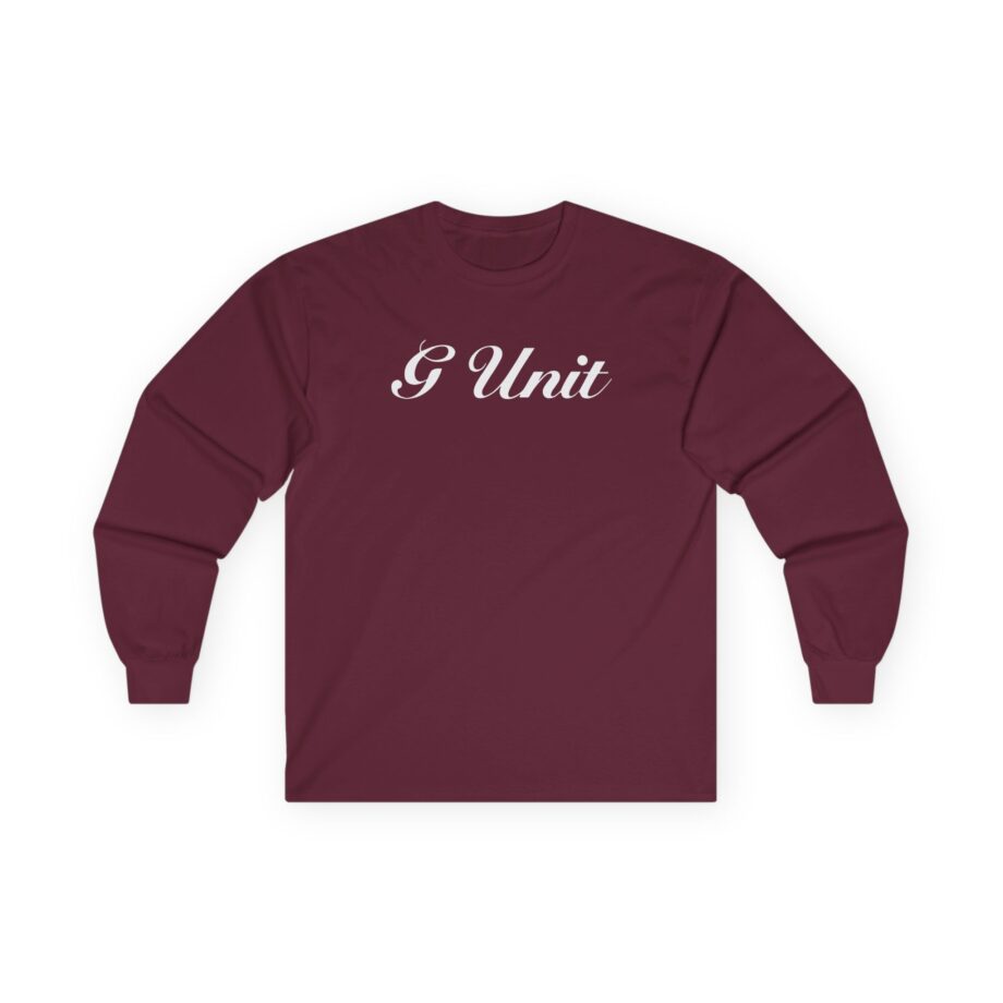 50 Cent G Unit Unisex Ultra Cotton Long Sleeve Tee