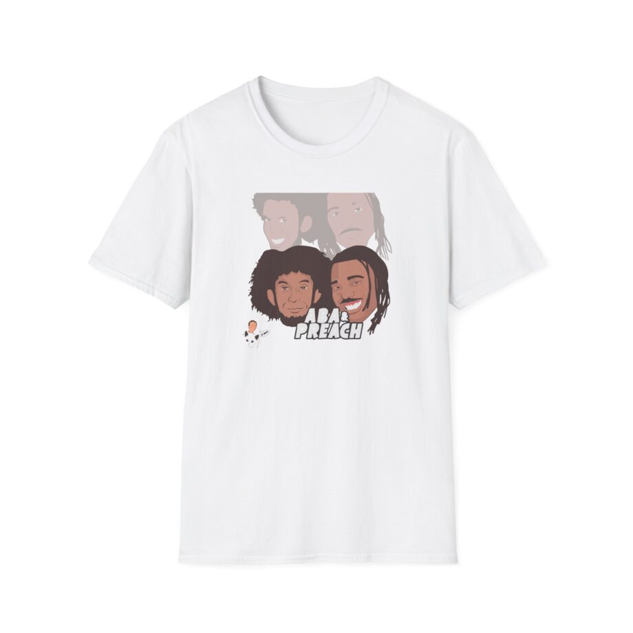 Aba and Preach Unisex Softstyle T-Shirt