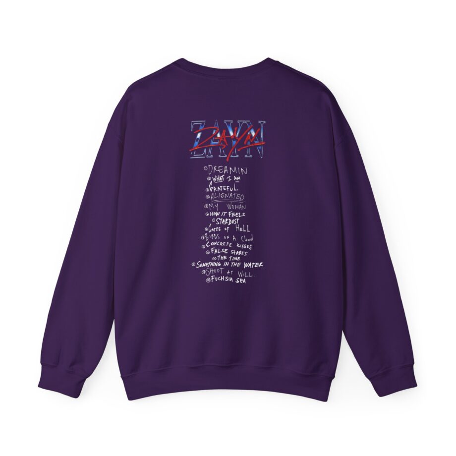 Zayn Malik Room Under the Stairs Anniversary Unisex Heavy Blend™ Crewneck Sweatshirt