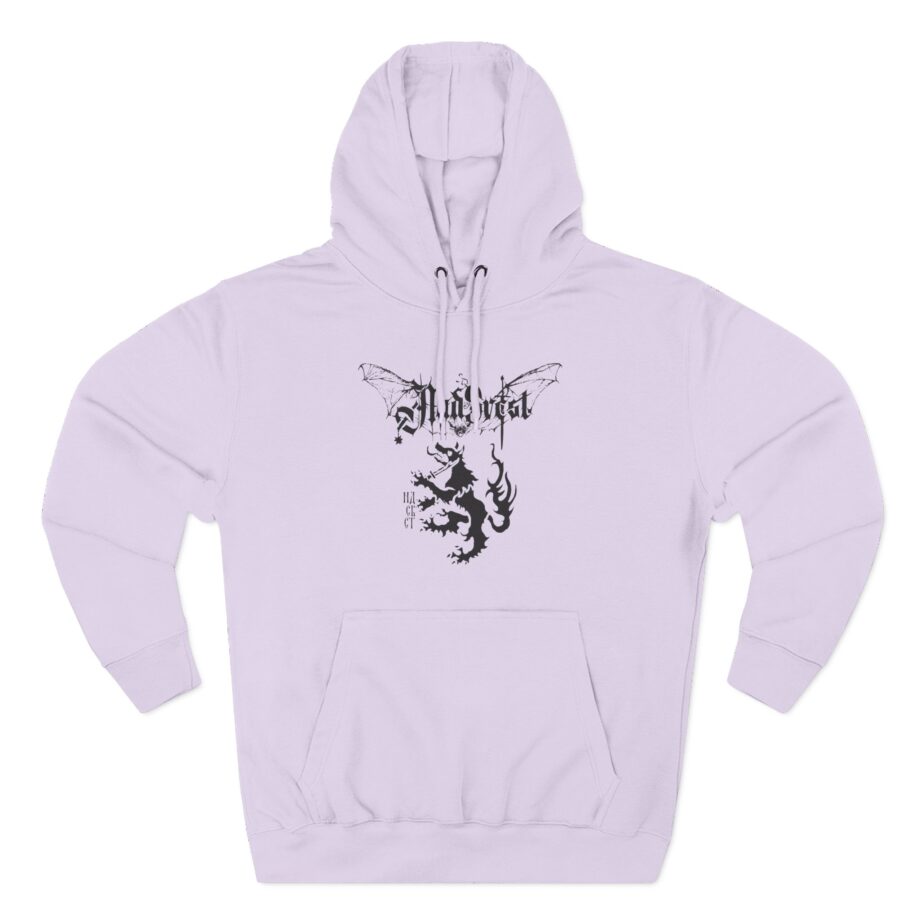 Absu Three-Panel Fleece Hoodie
