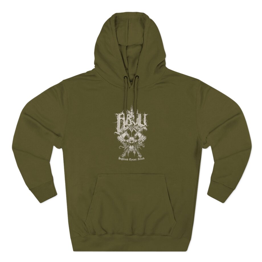 Absu - Highland Tyrant Attack Three-Panel Fleece Hoodie