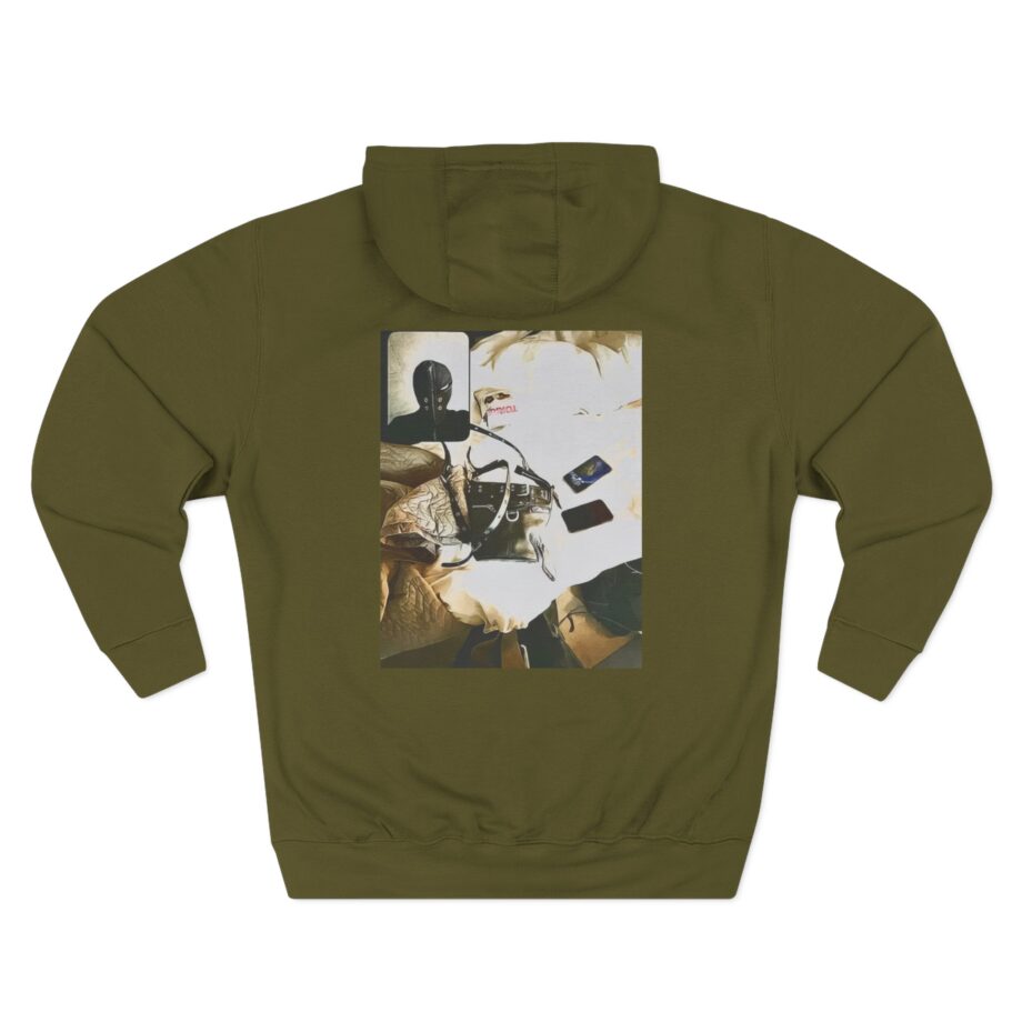A Great Chaos Breal Album Three-Panel Fleece Hoodie