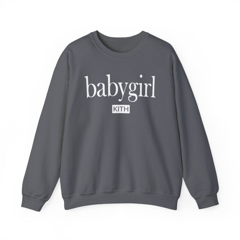 Aaliyah Babygirl Unisex Heavy Blend™ Crewneck Sweatshirt