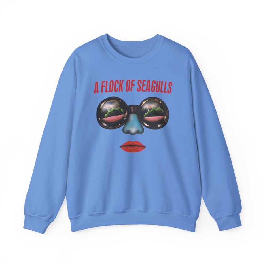A Flock of Seagulls Us 1982 Tour Unisex Heavy Blend™ Crewneck Sweatshirt