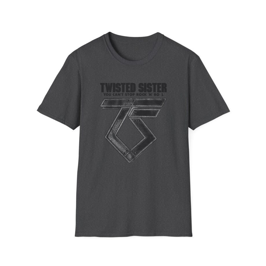 Can't Stop Rock 'n' Roll Twisted Sister Unisex Softstyle T-Shirt