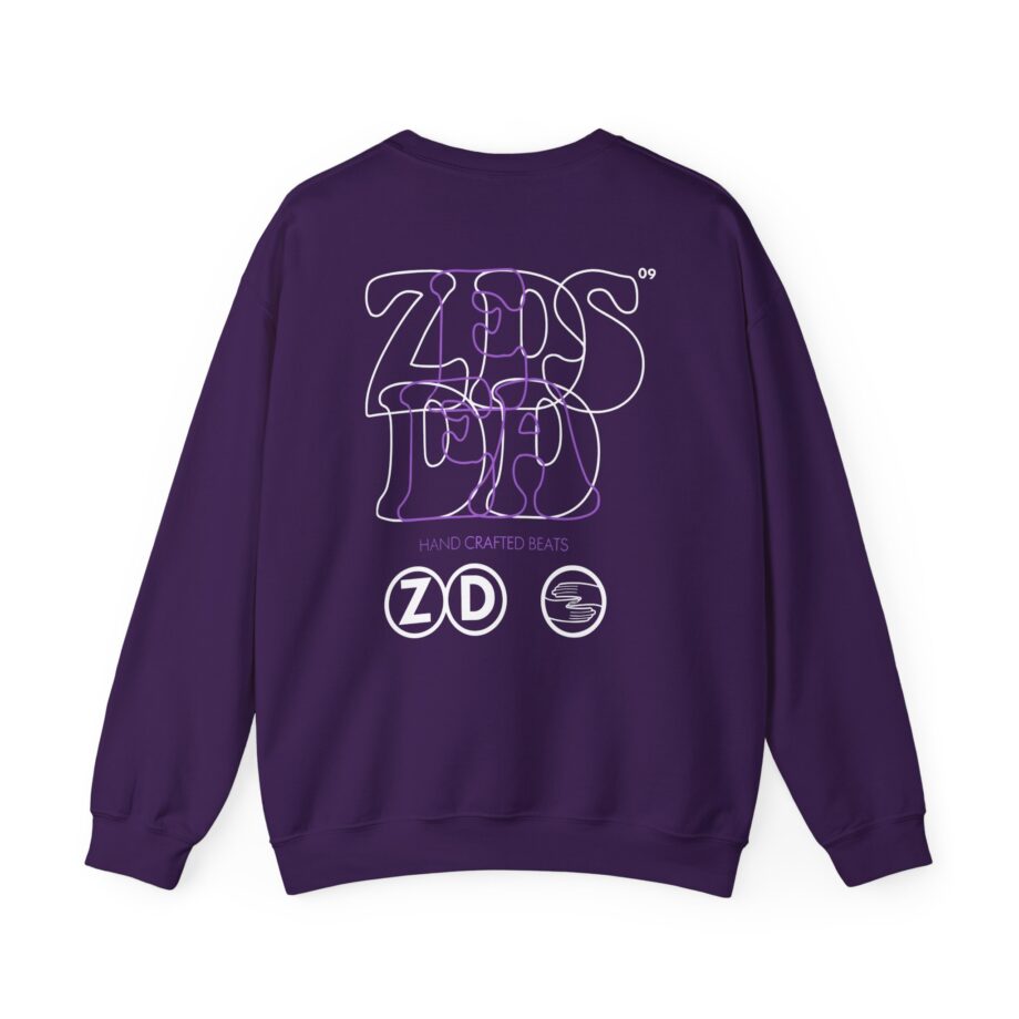 Zeds Dead Hand Crafted Unisex Heavy Blend™ Crewneck Sweatshirt