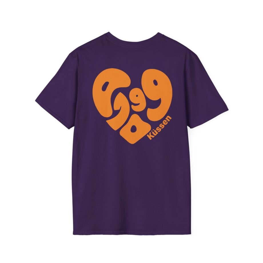 01099 Küssen Unisex Softstyle T-Shirt