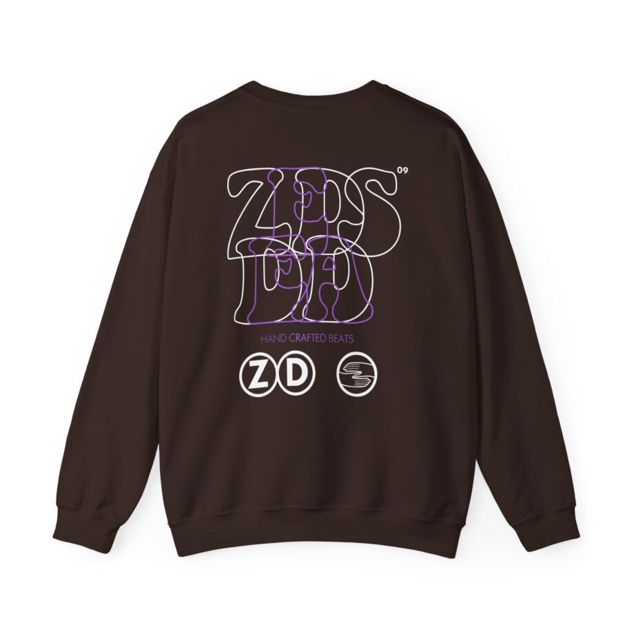 Zeds Dead Hand Crafted Unisex Heavy Blend™ Crewneck Sweatshirt