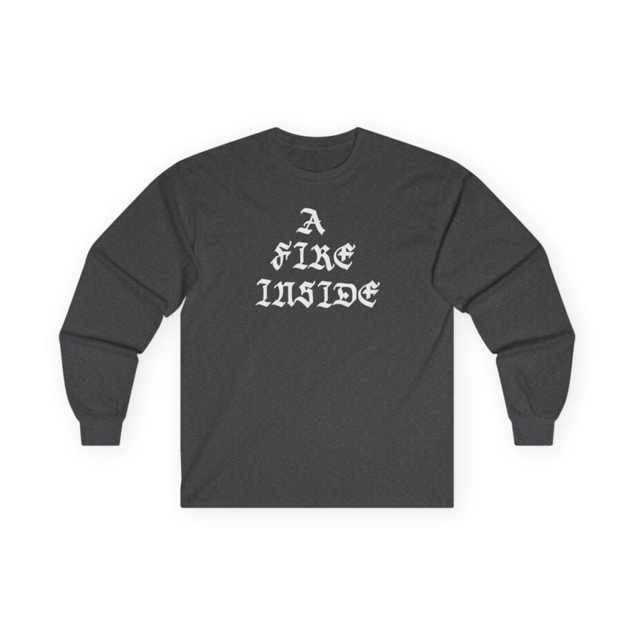 Afi a Fire Inside Unisex Ultra Cotton Long Sleeve Tee