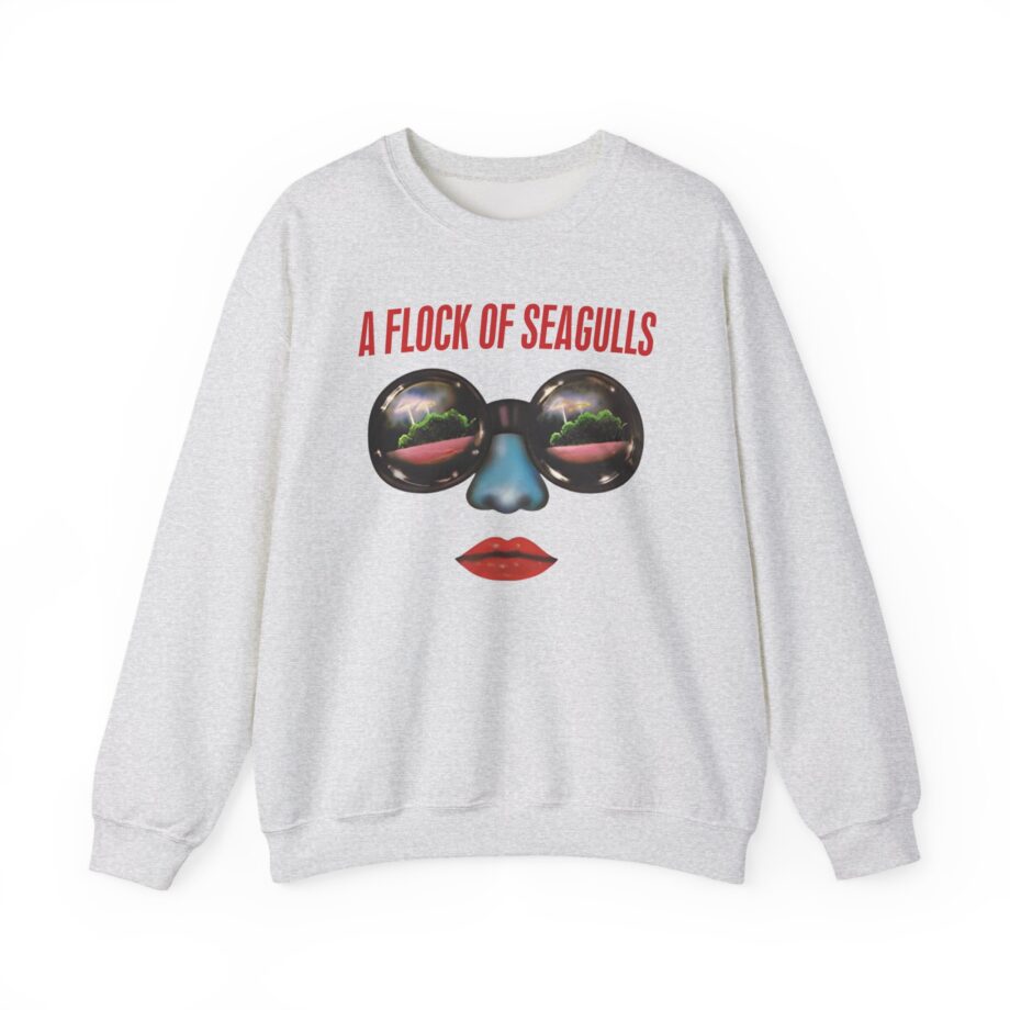 A Flock of Seagulls Us 1982 Tour Unisex Heavy Blend™ Crewneck Sweatshirt