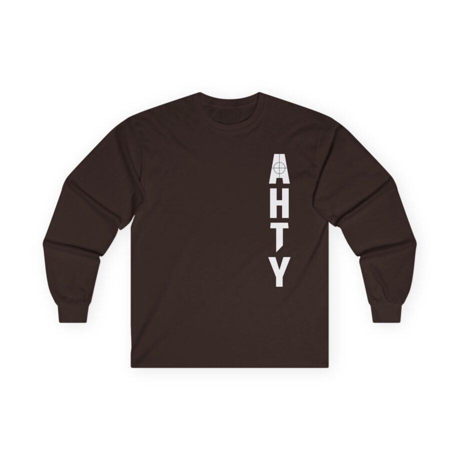 All Hail the Yeti Side Logo Unisex Ultra Cotton Long Sleeve Tee