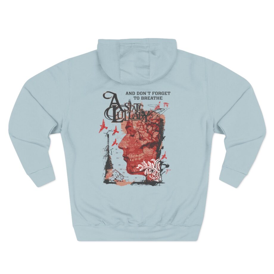 A Static Lullaby Adftb Three-Panel Fleece Hoodie
