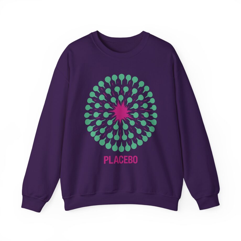 Placebo 2024 Tour Unisex Heavy Blend™ Crewneck Sweatshirt