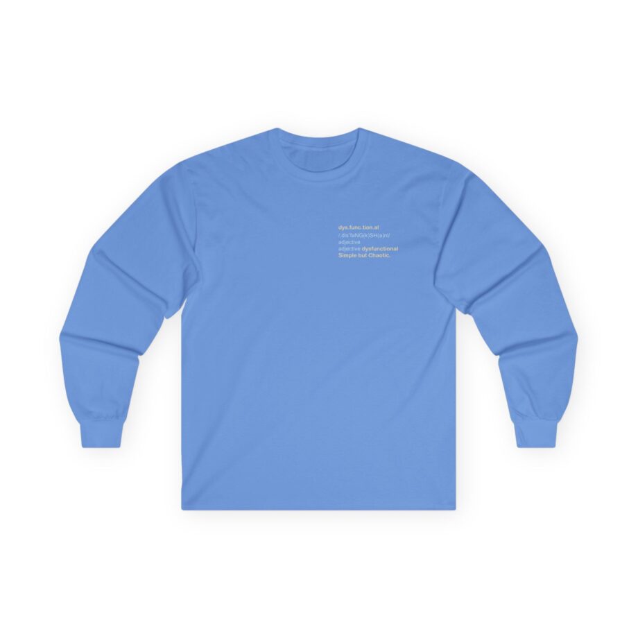 Alex Warren Dysfunctional Unisex Ultra Cotton Long Sleeve Tee