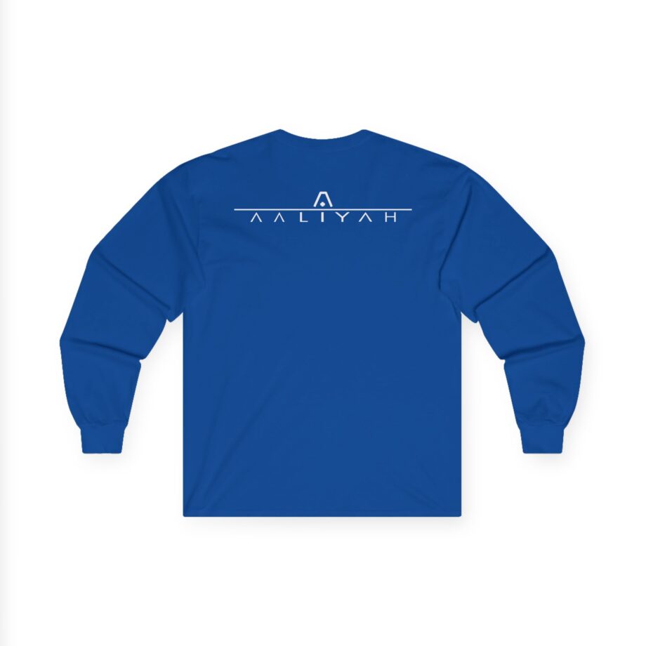 Aaliyah Self Titled Portrait Unisex Ultra Cotton Long Sleeve Tee