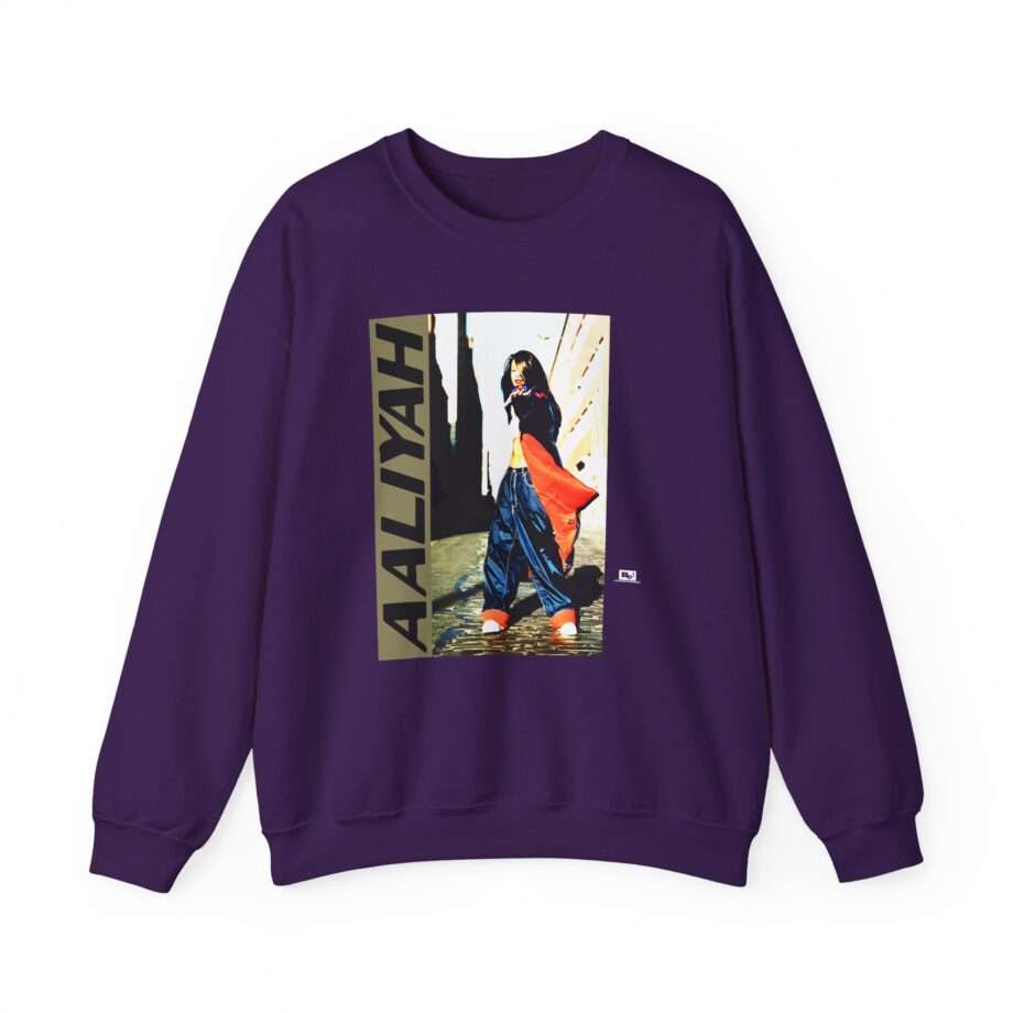 Aaliyah OIAM Photo Unisex Heavy Blend™ Crewneck Sweatshirt