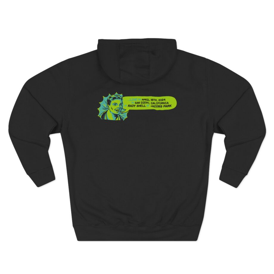 A Perfect Circle Three-Panel Fleece Hoodie
