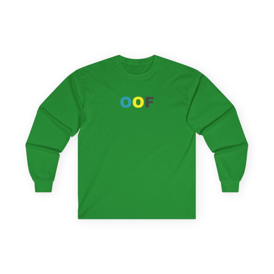 Alex Warren OOF Unisex Ultra Cotton Long Sleeve Tee