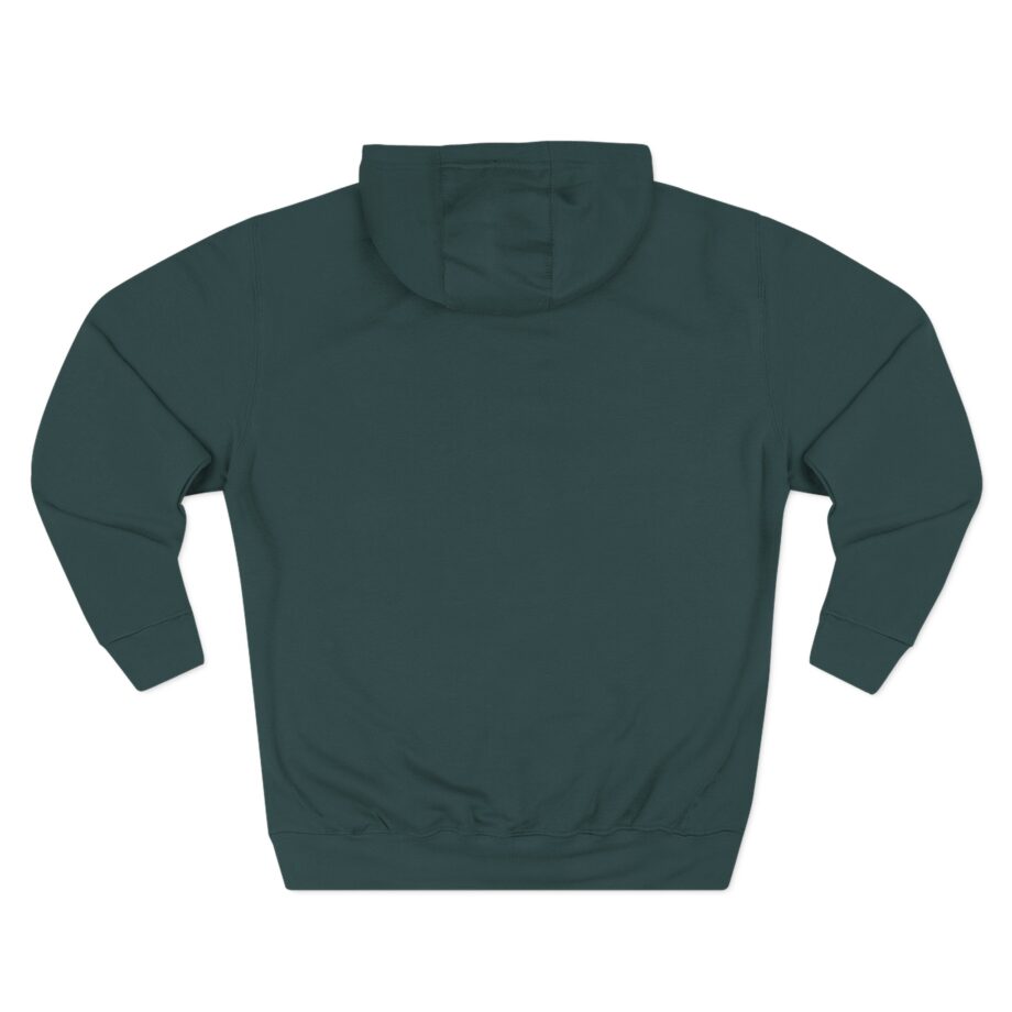 Duckboy Three-Panel Fleece Hoodie