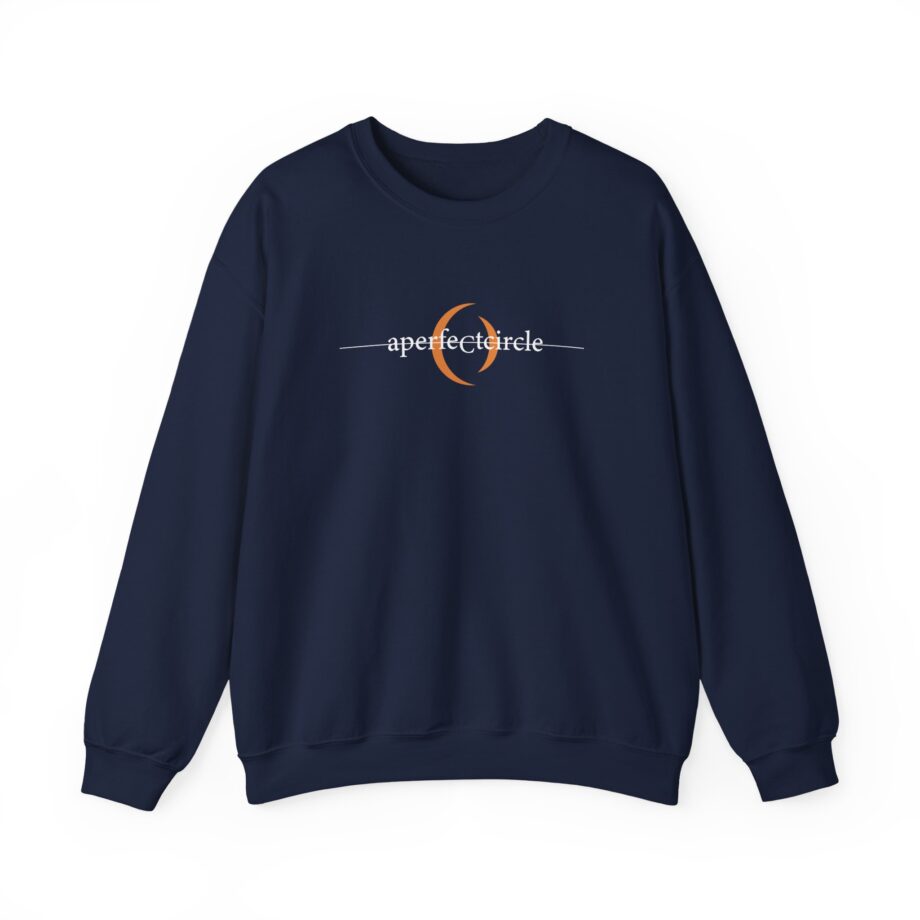 A Perfect Circle a Perfect Circle Logo Unisex Heavy Blend™ Crewneck Sweatshirt