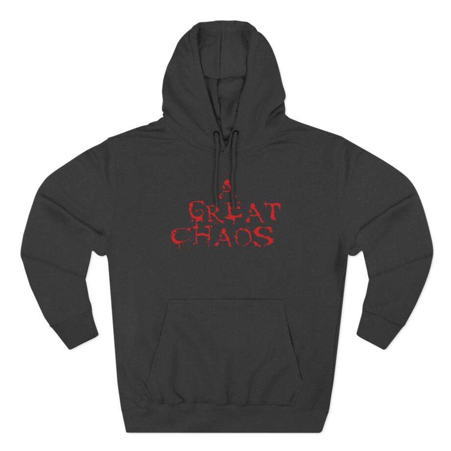 A Great Chaos Three-Panel Fleece Hoodie