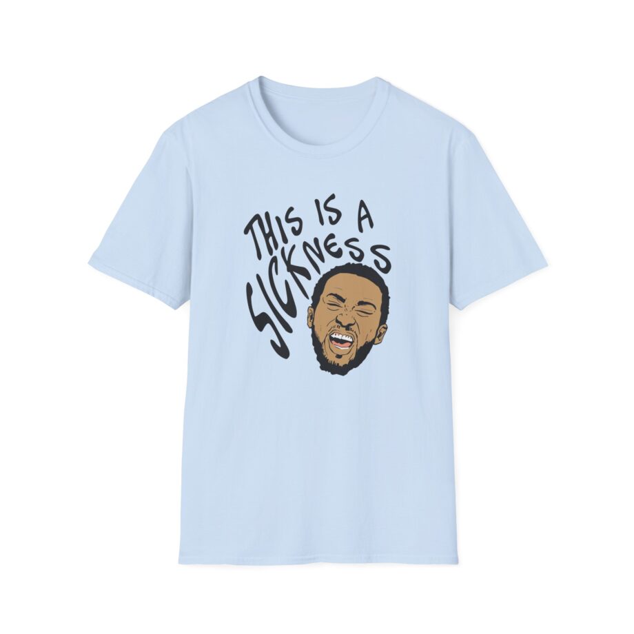 Aba and Preach This is a Sickness Unisex Softstyle T-Shirt