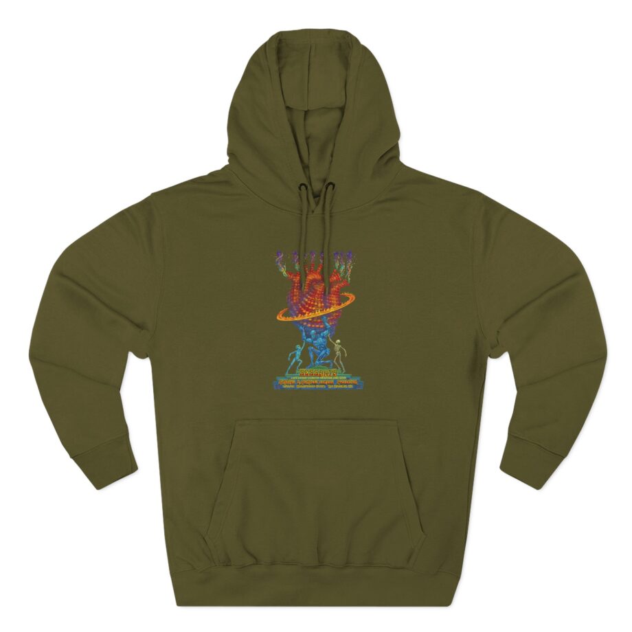 A Perfect Circle Three-Panel Fleece Hoodie
