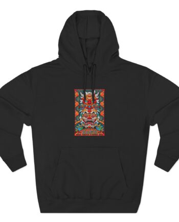 A Perfect Circle Sessanta Tour New York May 4th 2024 Three-Panel Fleece Hoodie