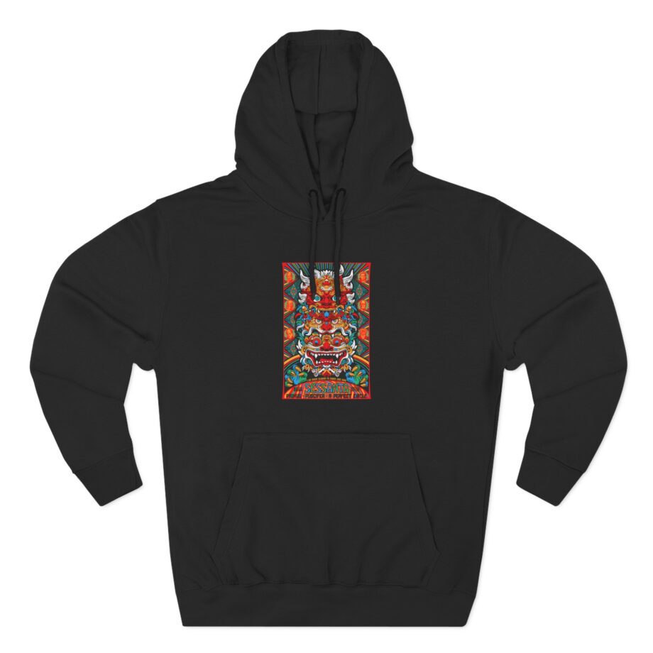 A Perfect Circle Sessanta Tour New York May 4th 2024 Three-Panel Fleece Hoodie