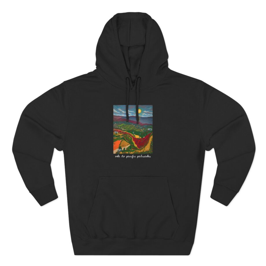 Alanis Morissette Ode to Pacific Palisades Three-Panel Fleece Hoodie