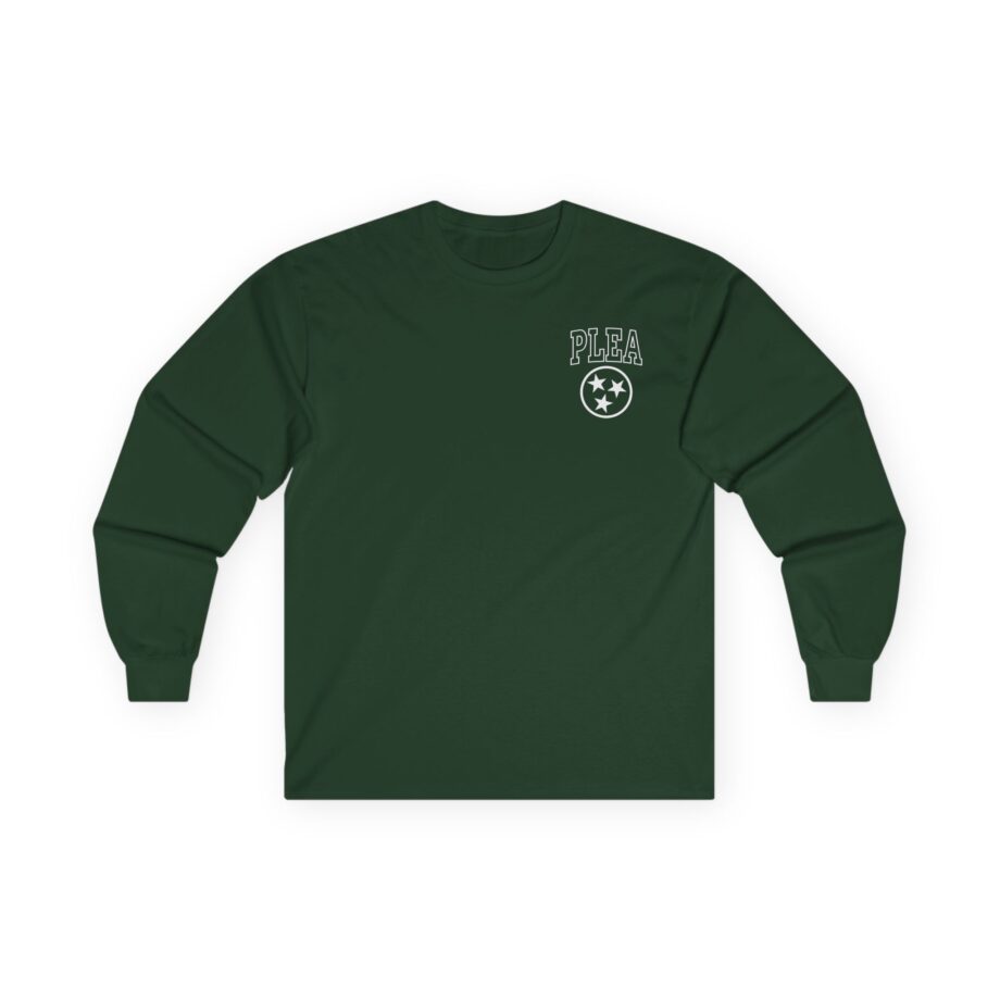 A Plea for Purging Plea Unisex Ultra Cotton Long Sleeve Tee
