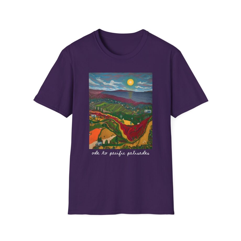 Alanis Morissette Ode to Pacific Palisades Unisex Softstyle T-Shirt