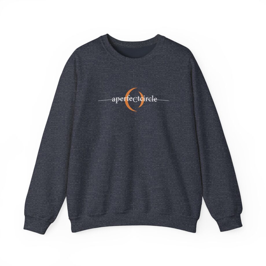 A Perfect Circle a Perfect Circle Logo Unisex Heavy Blend™ Crewneck Sweatshirt