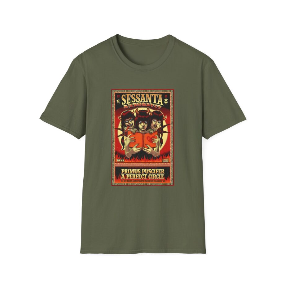 A Perfect Circle Sessanta Wintrust Arena, Chicago Unisex Softstyle T-Shirt