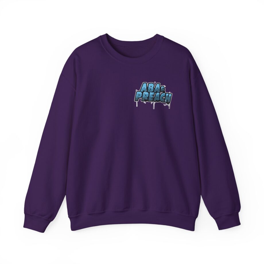 Aba and Preach Unisex Heavy Blend™ Crewneck Sweatshirt