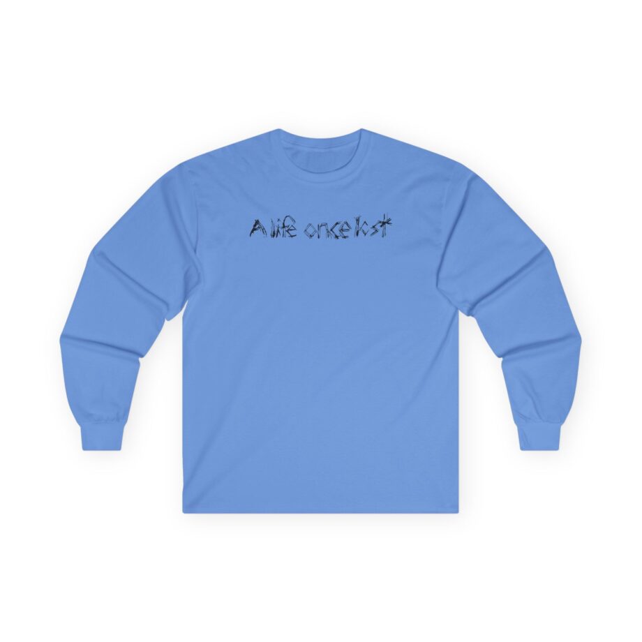 A Life Once Lost Unisex Ultra Cotton Long Sleeve Tee