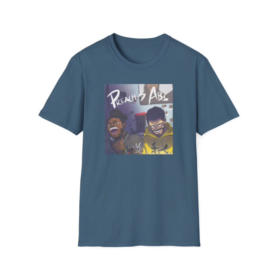 Aba and Preach Unisex Softstyle T-Shirt
