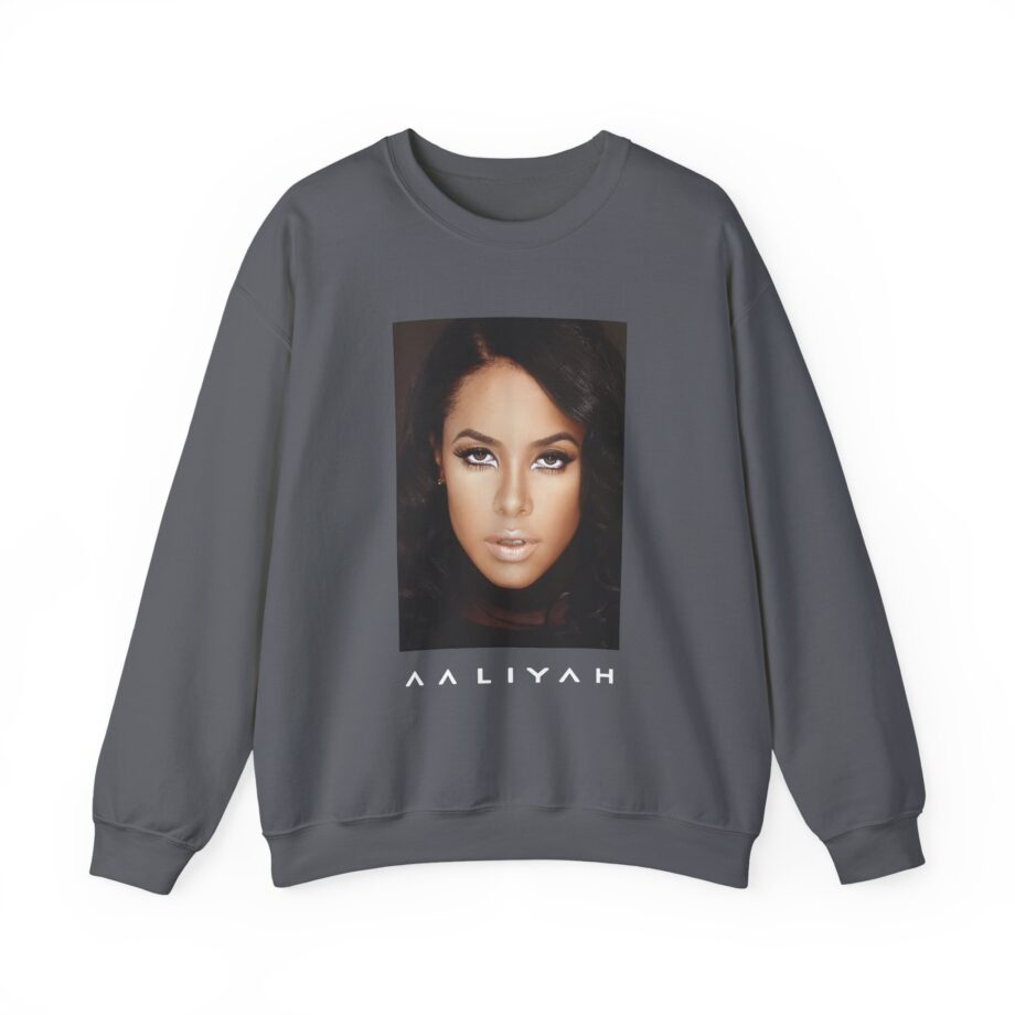 Aaliyah Self Self Titled Photo Unisex Heavy Blend™ Crewneck Sweatshirt