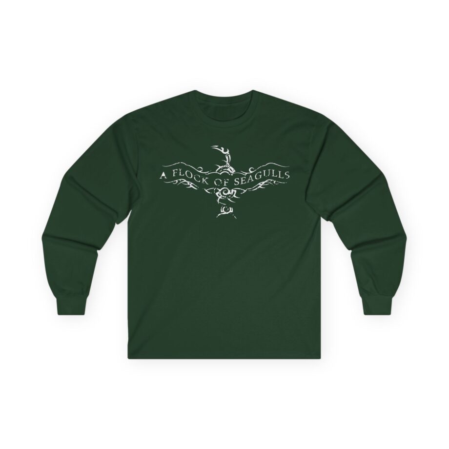 A Flock of Seagulls Logo Unisex Ultra Cotton Long Sleeve Tee