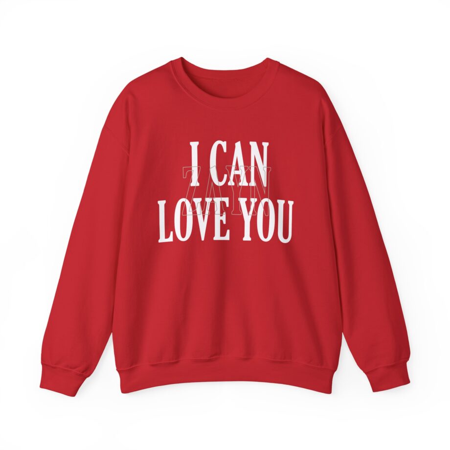 Zayn Malik I Can Love You Unisex Heavy Blend™ Crewneck Sweatshirt