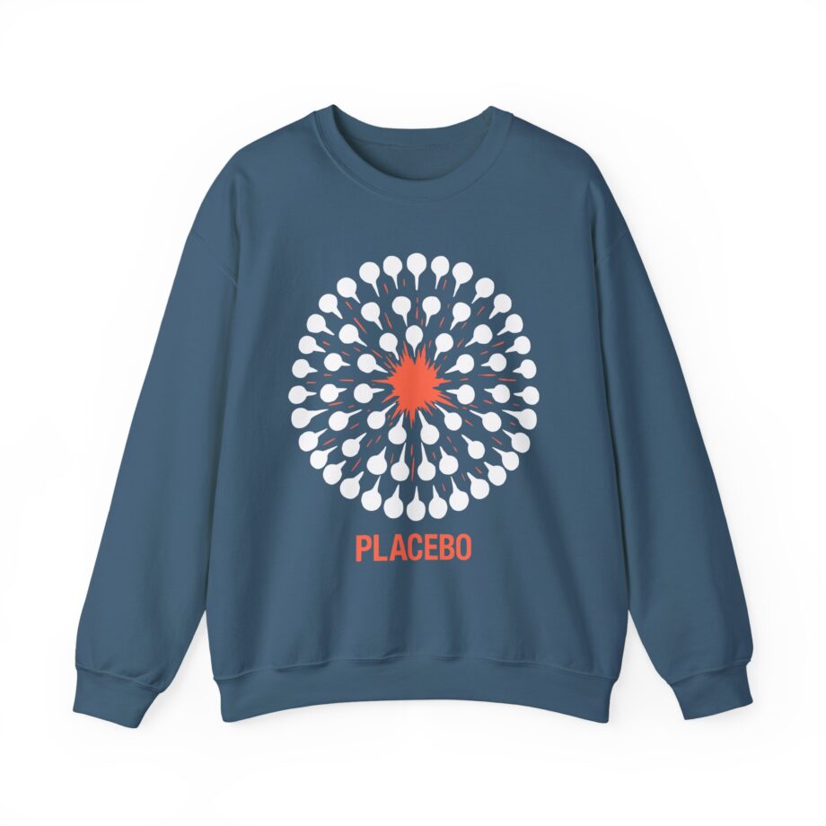 Placebo Pattern Unisex Heavy Blend™ Crewneck Sweatshirt