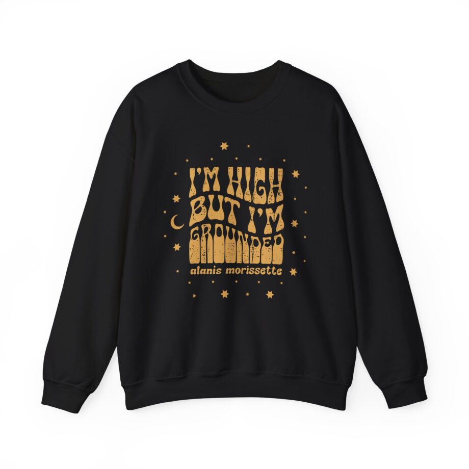 Alanis Morissette Hand in My Pocket Unisex Heavy Blend™ Crewneck Sweatshirt