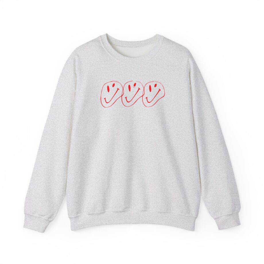 Aitch Smiley Unisex Heavy Blend™ Crewneck Sweatshirt