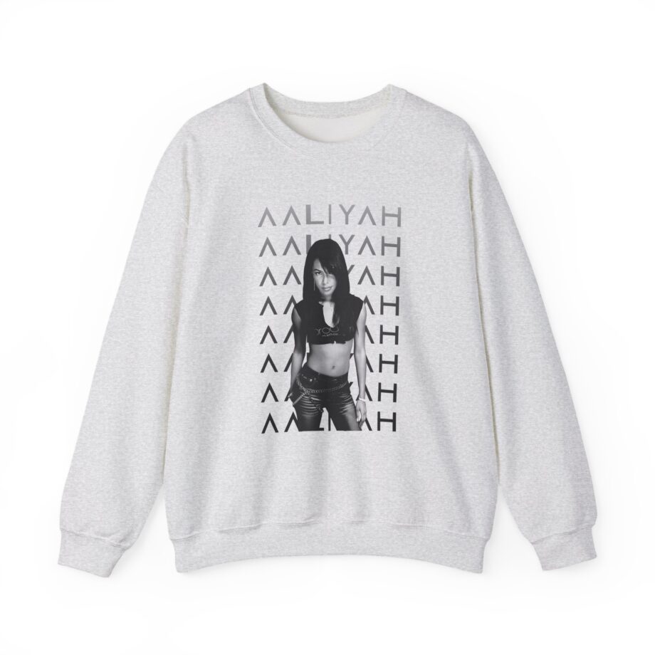 Aaliyah Unisex Heavy Blend™ Crewneck Sweatshirt